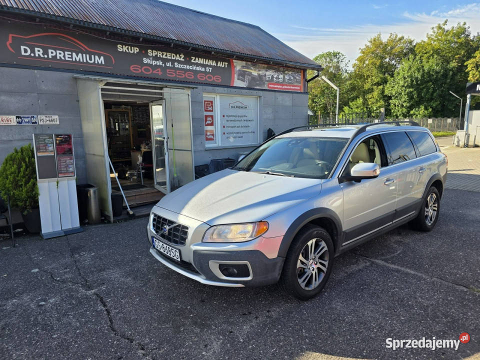 Volvo XC 70 20 T6 245 Automat 4x4 Kamera Navi przyciemniane szyby pomorskie Słupsk