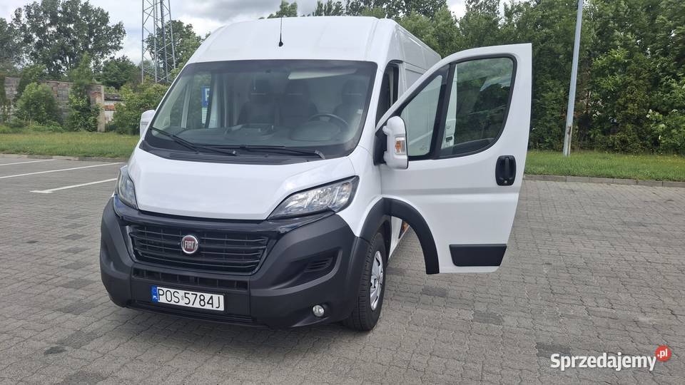 Fiat Ducato 23 Multi Jet 2019r diesel