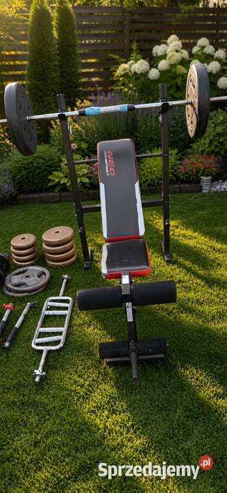 Siłownia Ławka do ćwiczeń gryf ciężar Siłownia i fitness Leżajsk sprzedam