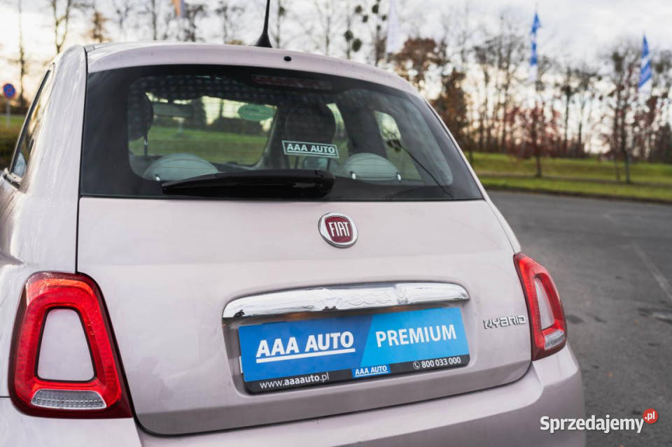 Fiat 500 10 mildhybrid 51KM Zabrze