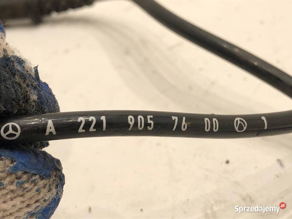 CZUJNIK ABS LEWY PRZÓD MERCEDES W221 A2219057600 osobowe Układ ABS i ESP podkarpackie