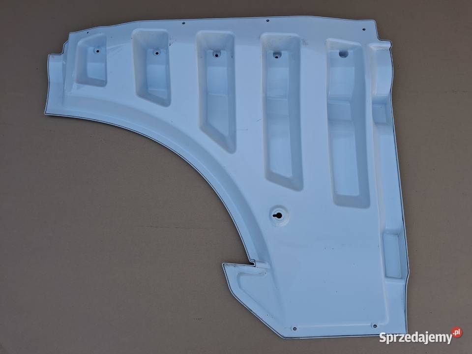 MERCEDES ACTROS MP4 PRZEDŁUŻENIE DRZWI LEWYCH lubuskie Bieleń