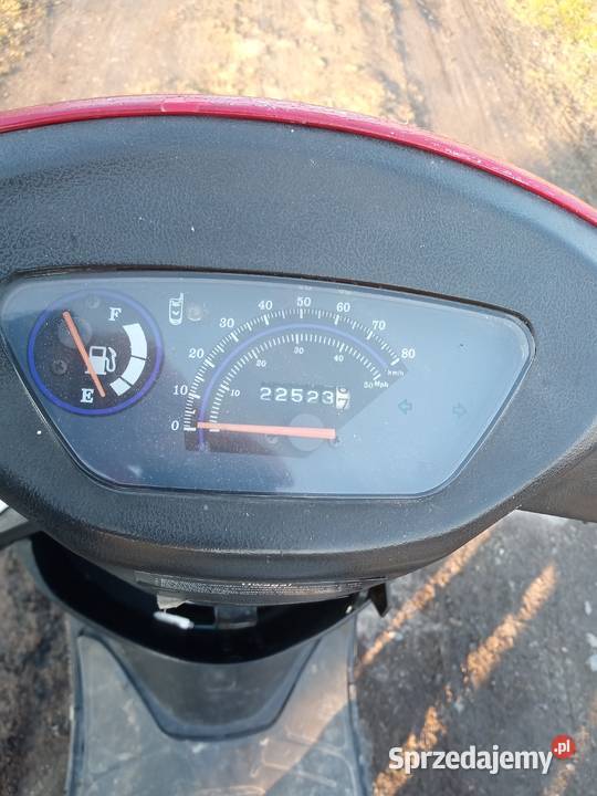 Skuter Romet BASIC Rok produkcji 2011 Sucha Wola