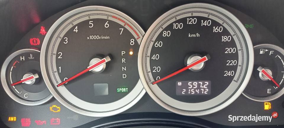 Subaru Legacy IV benzyna dolnośląskie Zgorzelec