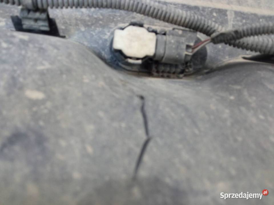 ZDERZAK TYŁ EZRC PDC KOMPLETNY Citroen C4 Cactus