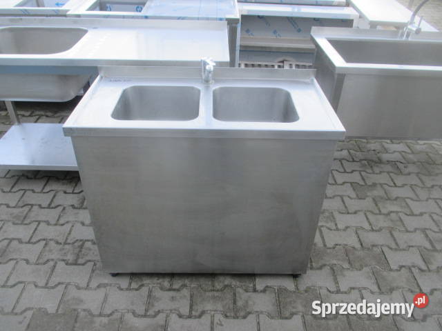 Zlew Gastronomiczny 2 Komorowy Z Drzwiami Gastronomia Ostrów Wielkopolski