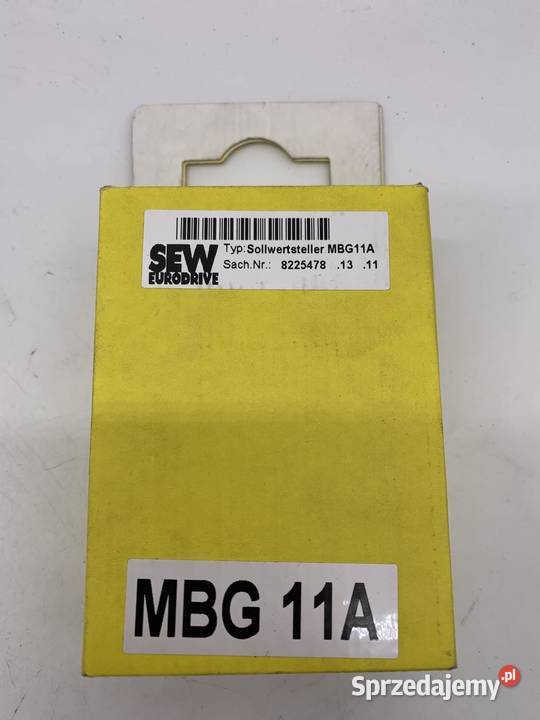 SEW Eurodrive MBG11A Keypad controller Pozostałe Warszawa