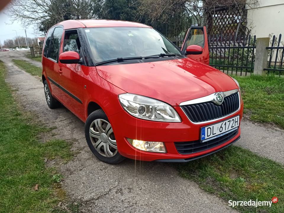 Skoda Roomster 12 Benzyna elektryczne szyby Legnica