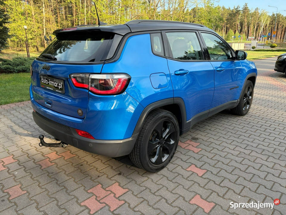 Jeep Compass 14 140 Kamera cofania Podgrzewane elektryczne lusterka Lipówki