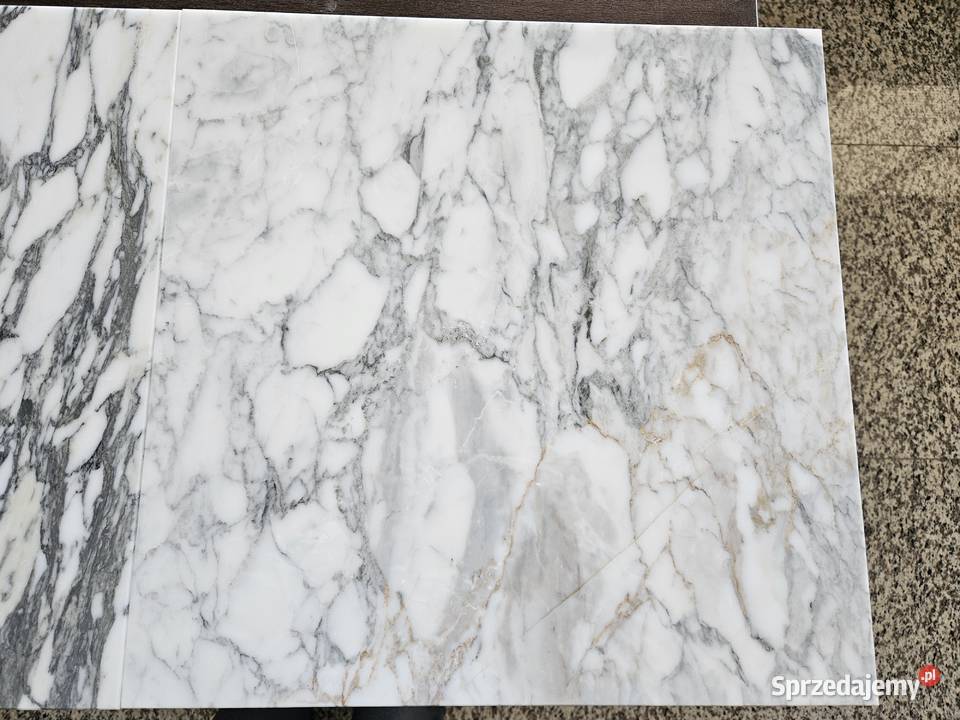 Płytka marmurowa CALACATTA VIOLA 457x457x1 poler Płytki podłogowe podkarpackie