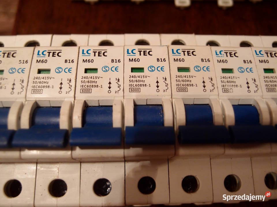 Zabezpieczenia różnicówka wył nadprądow Łódź