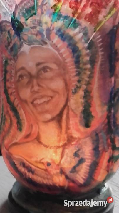 OKAZAŁY MAGICZNY LAMPION autorskie rękodzieło Piła