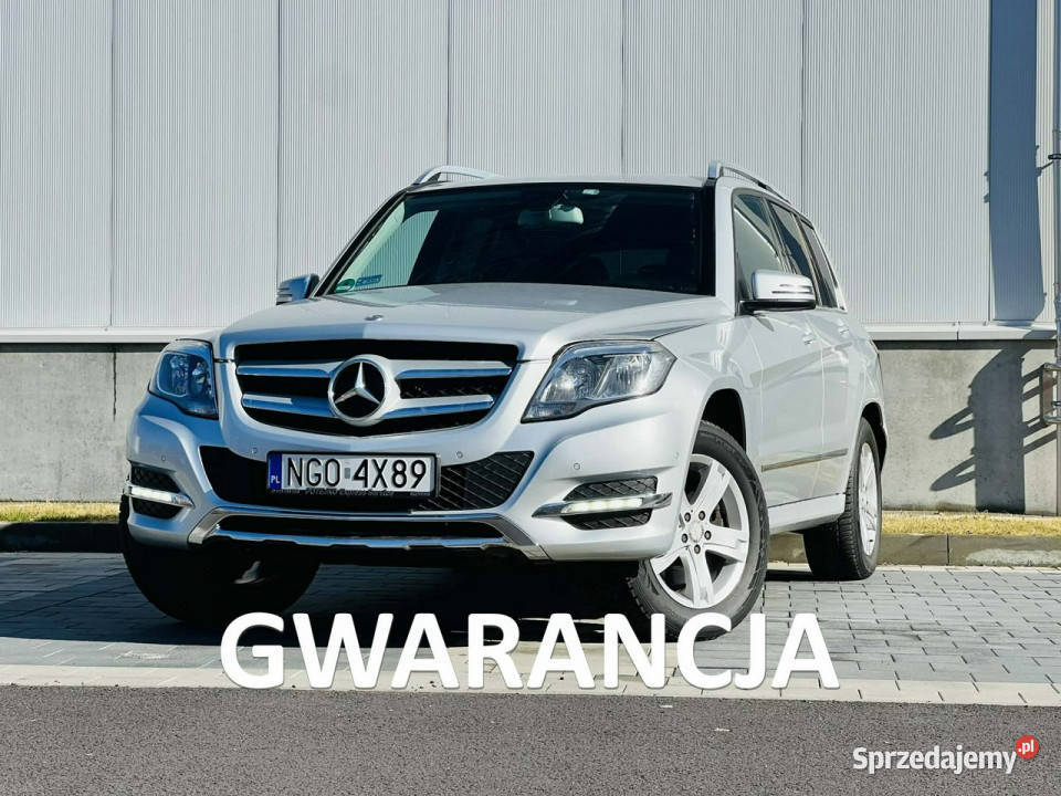 Mercedes GLK 200 MercedesBenz GLK 200 elegancki gniazdo SD Mikołów sprzedam