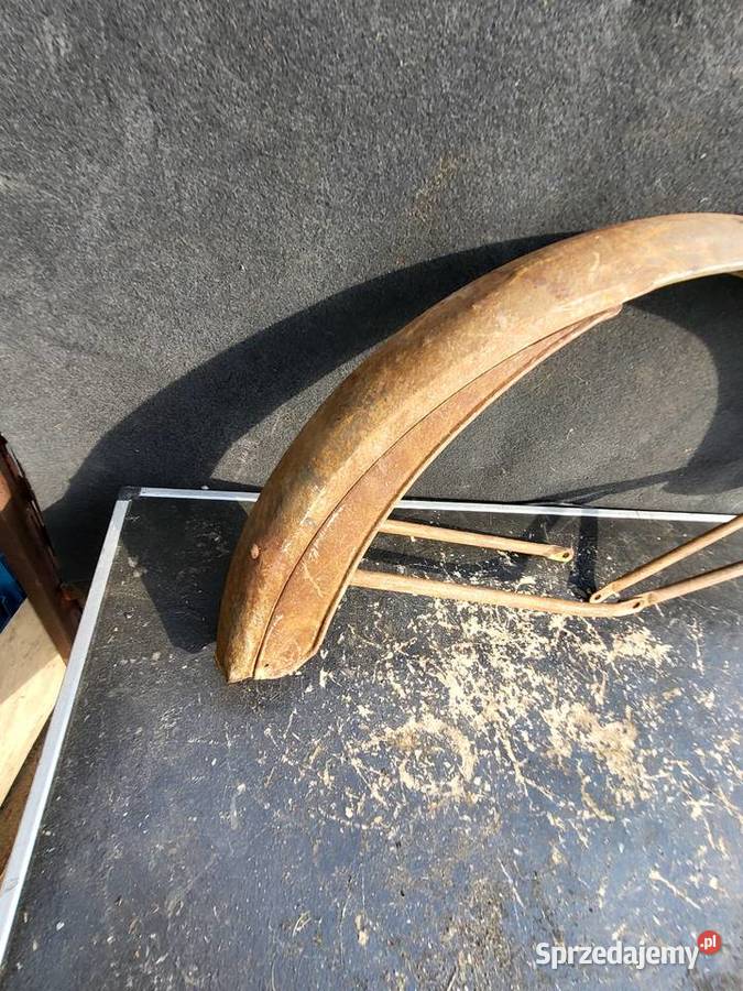 NSU 98 NSU QUICK 98 NSU PONY 100 BŁOTNIK PRZÓD Błotniki motocyklowe śląskie Rybnik