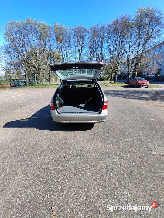 Mercedes Eklasa W211 220CDI 150 KOMBI Warszawa