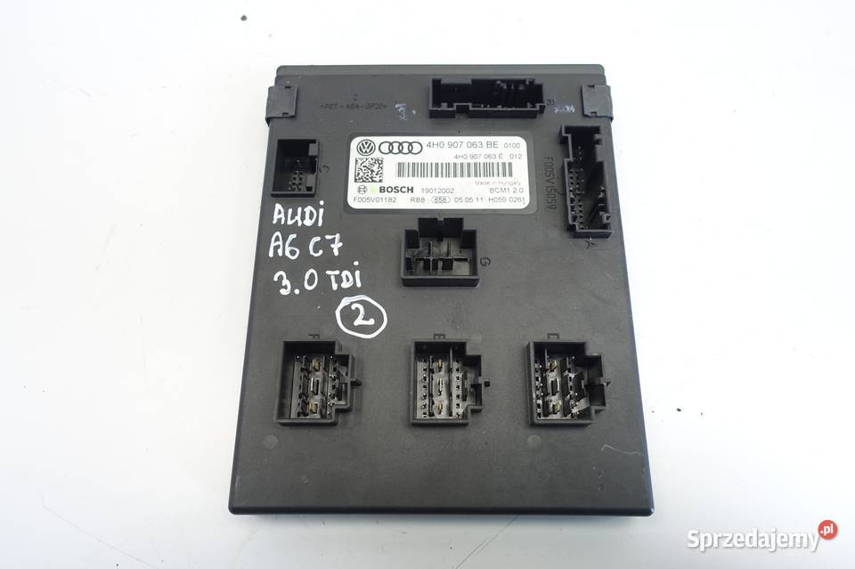 Audi A6 C7 Sline MODUŁ MOCY sterownik SENSOR