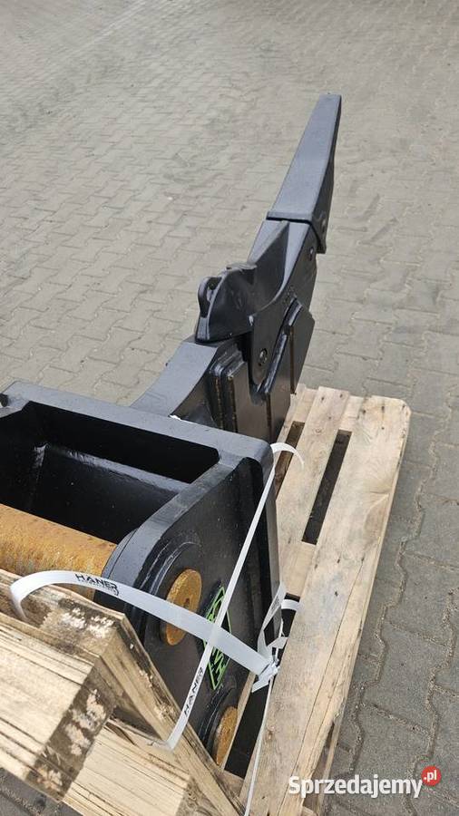 Zrywak kieł ripper Haener do koparki 2545 t Sochaczew