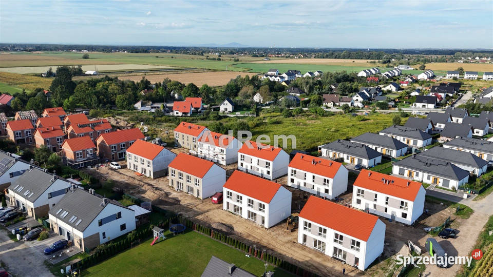 Dom bliźniak Czernica Ogrodowa 9286 metrów dolnośląskie
