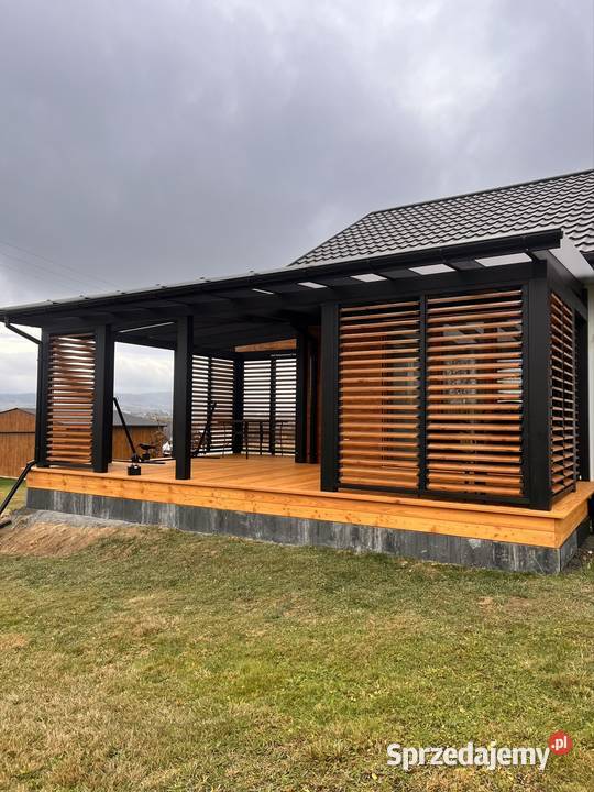 Zadaszenie tarasu Rzeszów