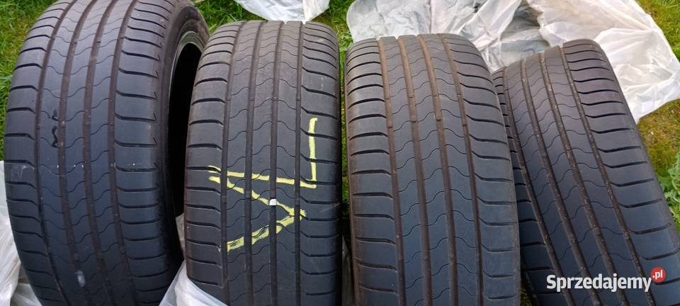 Alufelgi Audi r19 z oponami Bridgestone 24540 sprzedam