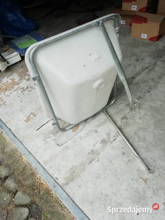 WANNA PLASTIKOWA 65 litrów z uchwytem do ściany mazowieckie Kazanów