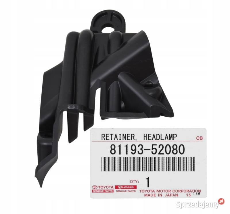 TOYOTA Yaris Mocowanie uchwyt prawej lampy Kąty Wrocławskie