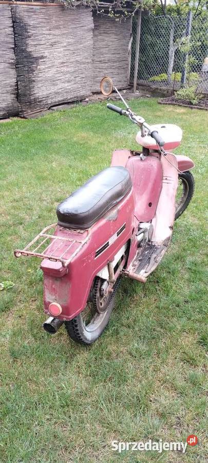 Jawa 5020 Pancerka mazowieckie Ostrów Mazowiecka