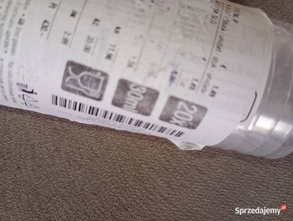 kieliszek kieliszki 20 sztuk 30 ml plastik Szczecin