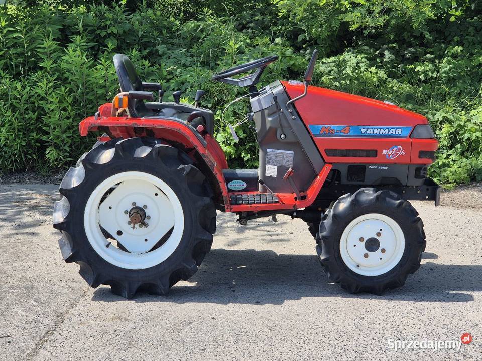 Traktorek traktor YANMAR KE4D 14 44 Małuszyn