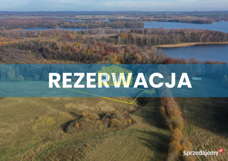 Działka Jeziorem Drawskim Piaseczno sprzedam