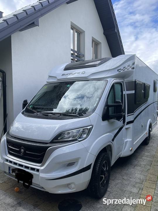 Kamper Ducato Sunlight T67s z 2022r Katowice