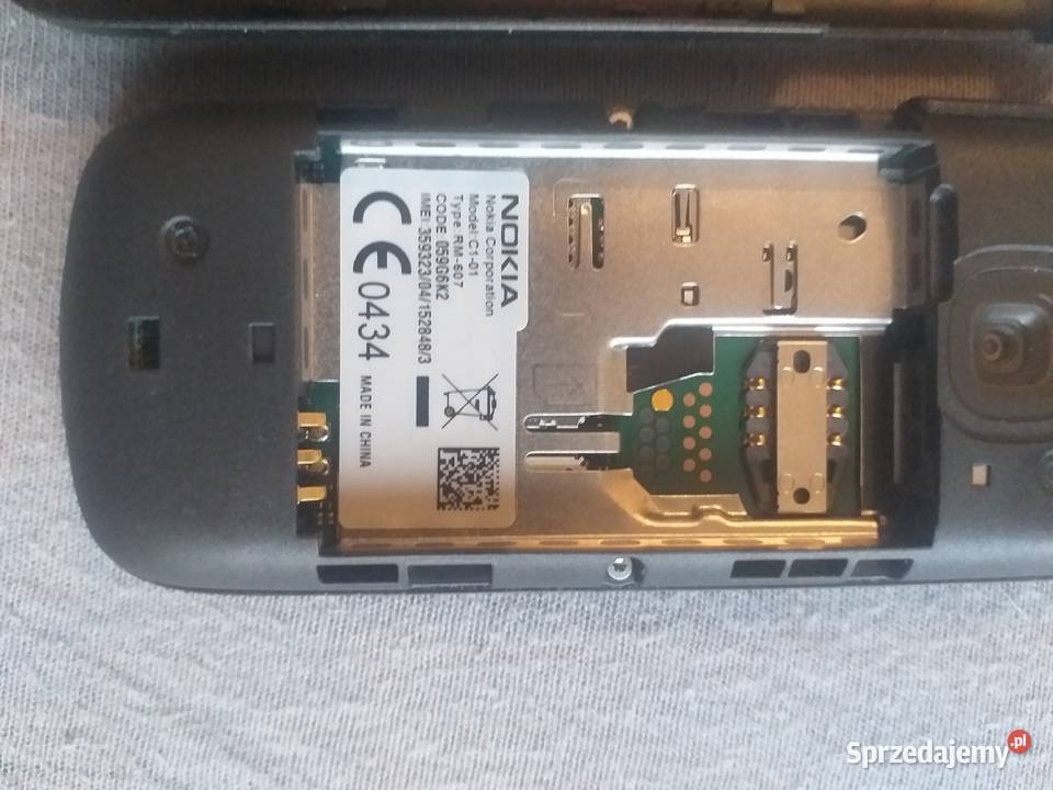 nokia c101 rm607 rm 607 c1 01 telefon Sandomierz