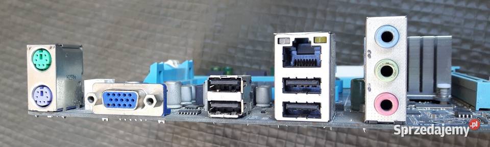 Płyta główna sprawna Gigabyte GA78LMTS2 rev 10 wielkopolskie Gniezno