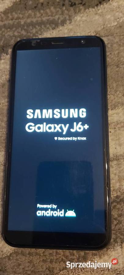 Samsung Galaxy J6 plus warmińsko-mazurskie Giżycko
