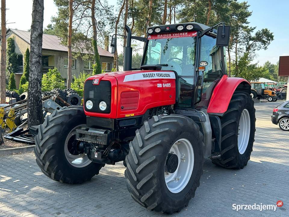 Massey Ferguson 6485 dynashift 5800h Arion 620 Laskowiec