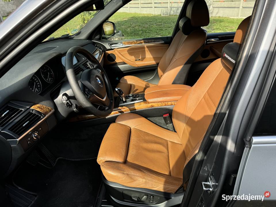 BMW X5 E70 30d xDrive 280 Sport Czarna Małomice