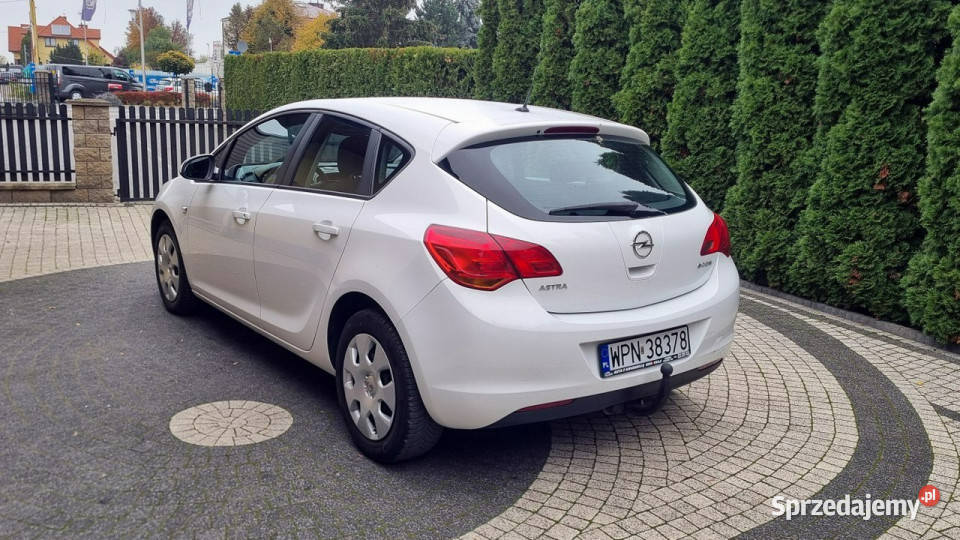 Opel Astra Prosty Silnik Klima GWARANCJA Zakup Astra Płońsk