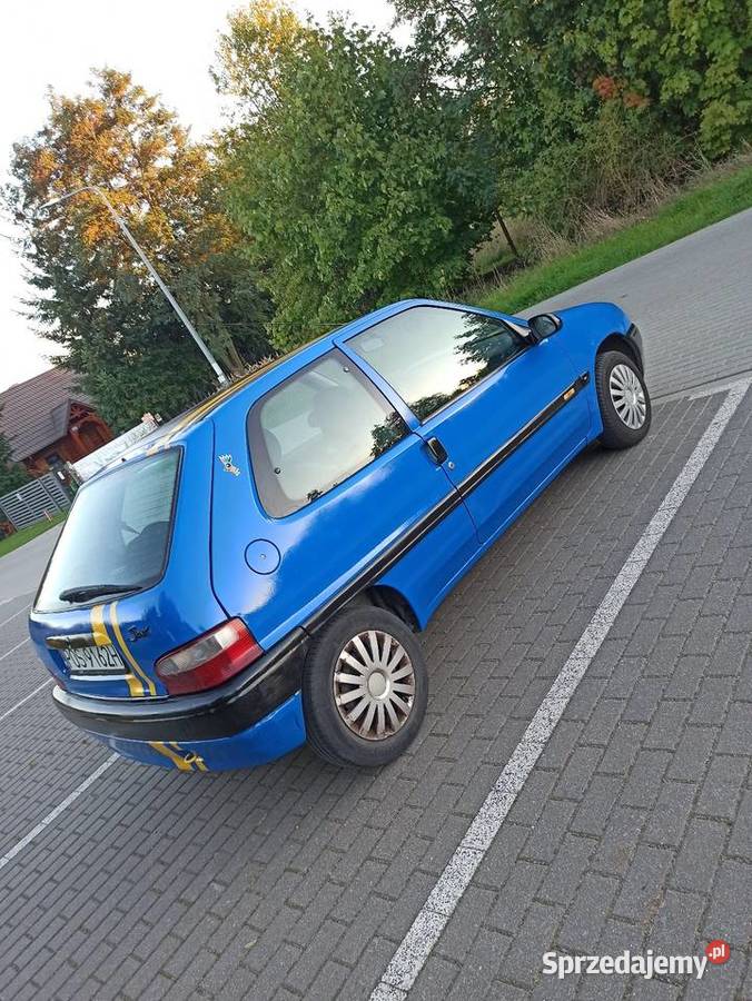 Citroen Saxo 11 wielkopolskie Powidz