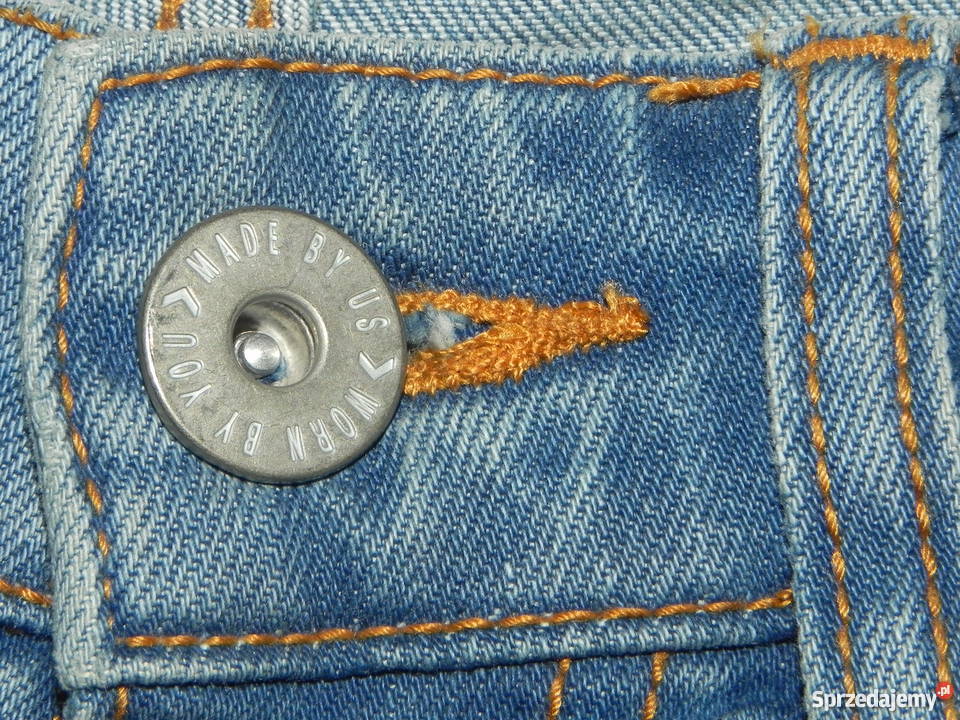 Sprzedam spodnie marki Made By Us Worn By You Bez wzoru Bydgoszcz