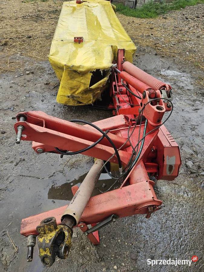 Kosiarka dyskowa POTTINGER NOVADISC 350 Nielely Rypin