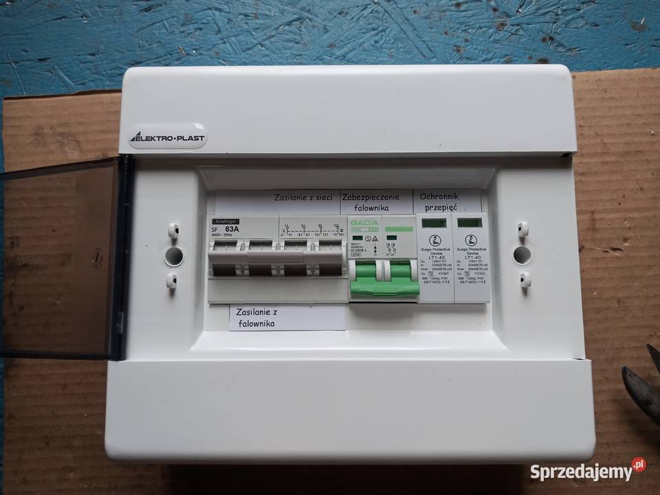 Inwerter hybrydowy 6kW Instalacje Miłki