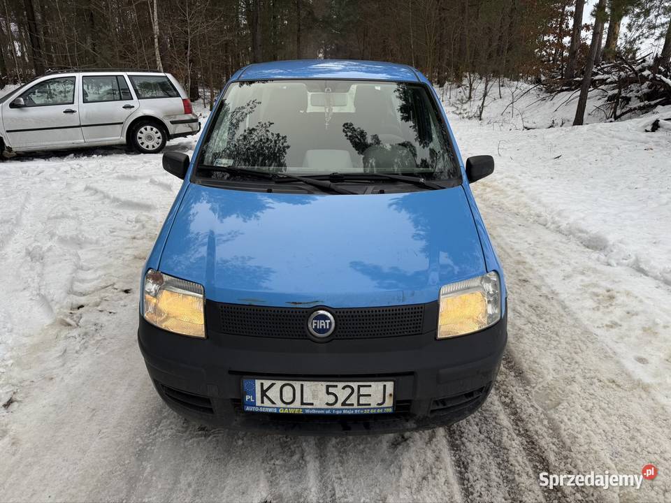 Fiat Panda 12 BenzynaGaz Miejskie Autko nieuszkodzony Kielce