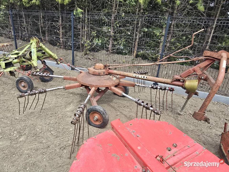 Fahr Zgrabiarka grabarka Pottinger pająk Ropa