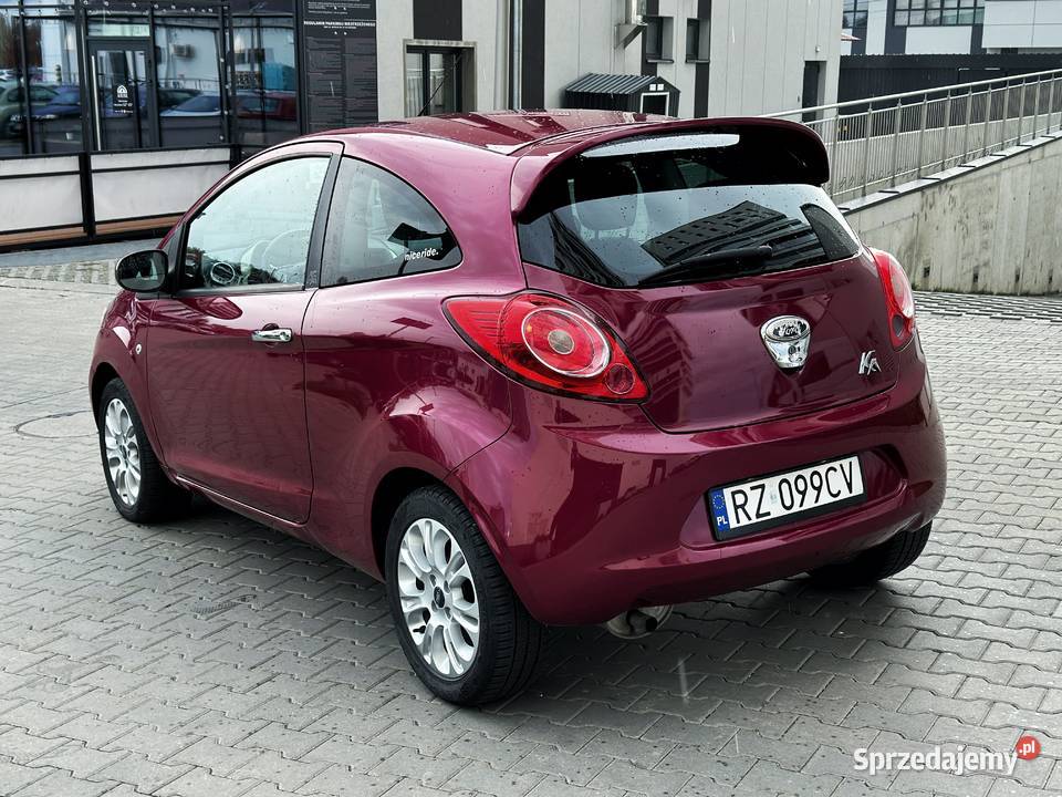 Ford Ka RU8 Titanium ST wielofunkcyjna kierownica