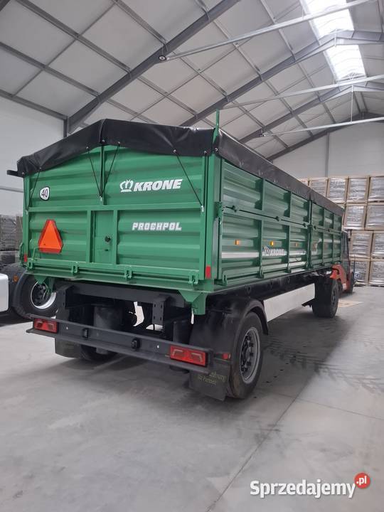 Przyczepa rolnicza Krone Ciechocinek
