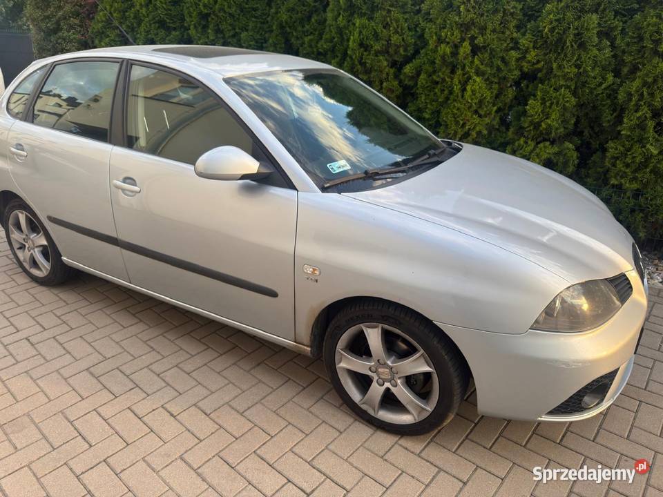 Seat Ibiza 19 tdi Siechnice