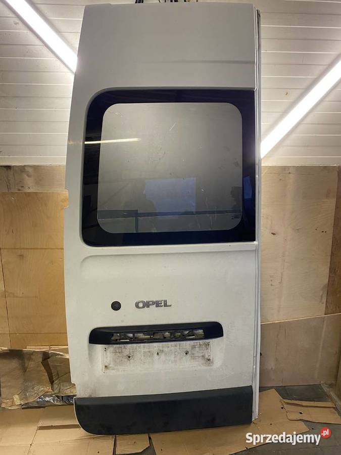 Tylne lewe drzwi prawe drzwi Master III H2 Tylne sprzedam