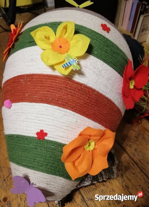 Wielkanoc pisanka jajo 40 ozdoba świąteczna Kraków