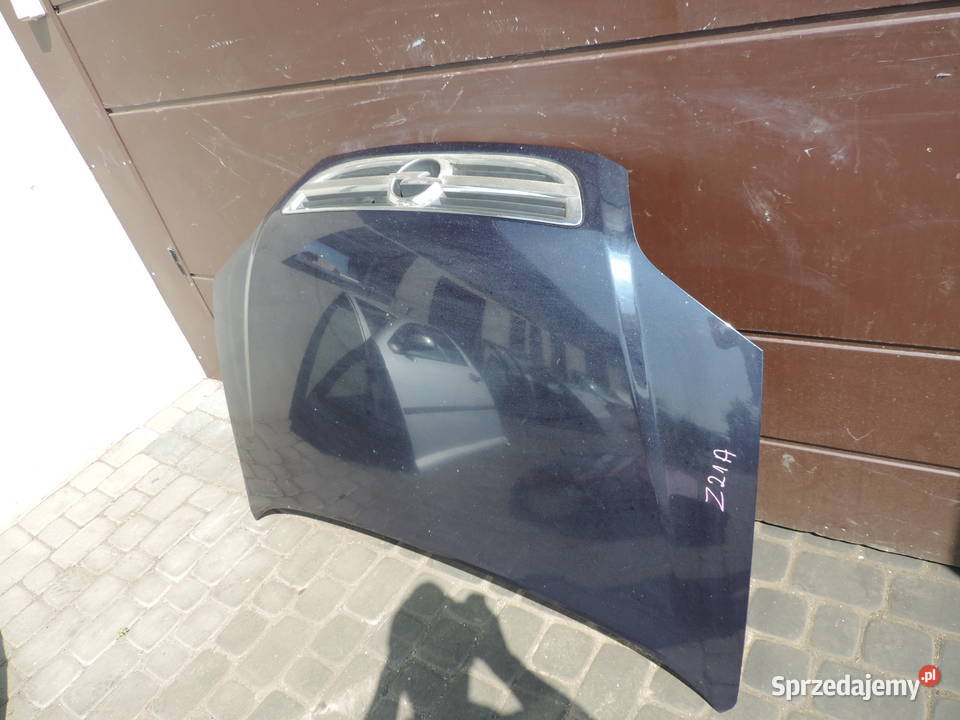 OPEL ZAFIRA A FL MASKA PRZEDNIA Z21A Rok produkcji 2003 Nowy Sącz