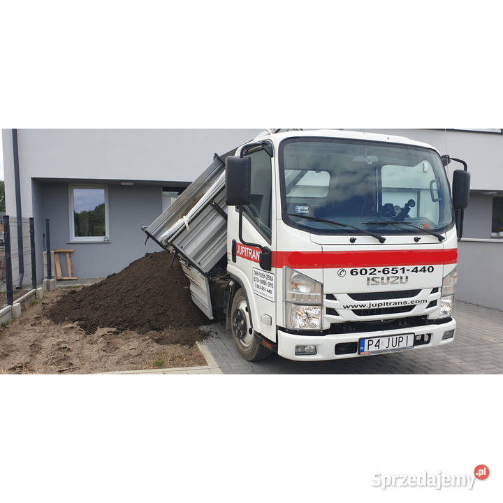 Ziemia Ogrodowa Ziemia pod Trawnik Czarnoziem Poznań